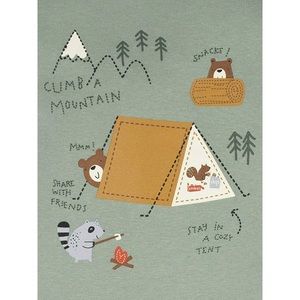 Three Newborn Gerber Onesies